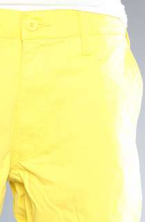 Cheap Monday The Slim Chino Pants in Yellow  Karmaloop   Global 