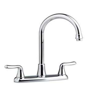 American Standard Colony Soft 2 Handle Kitchen Faucet in Polished 
