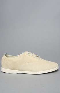 Clae The Hockney Sneaker in Light Camel Suede  Karmaloop   Global 