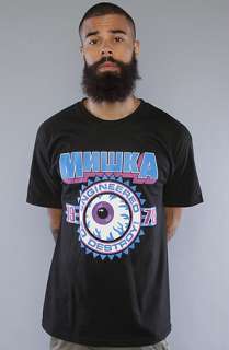 Mishka The Keep Watch Crest II Tee in Black  Karmaloop   Global 