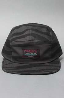 Mishka The Scout 5Panel Hat in Charcoal  Karmaloop   Global 