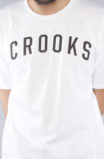 Crooks and Castles The Barbwire Medusa Tee in White  Karmaloop 