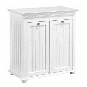 Home Decorators Collection Hampton Bay 26 in. W Dbl Tilt Out Beadboard 