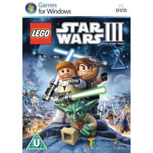 LEGO Star Wars III 3 The Clone Wars PC [UK Import]  Games