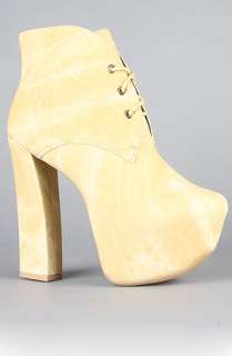 Sole Boutique The Anne XXXI Shoe in Yellow  Karmaloop   Global 