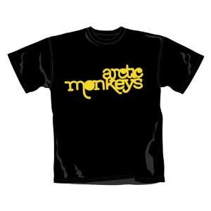     YELLOW LOGO T Shirt Größe M Arctic Monkeys  Musik