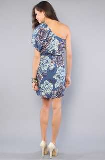 LA Boutique The Farah Dress in Marine Print  Karmaloop   Global 