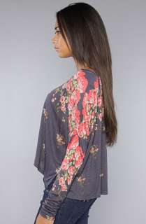 Free People The Flora Boxy Top  Karmaloop   Global Concrete 