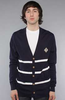 RockSmith The Pennant Cardigan in Navy  Karmaloop   Global 