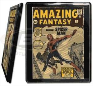 BCW Current Comic Book Showcases   Wall Display Cases  