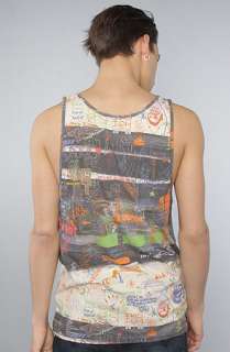 Insight The Scribble Dribble Tank in Floyd Black  Karmaloop 