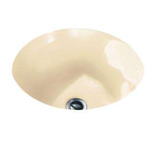 American Standard Orbit Undercounter Bathroom Sink in Bone 0630.000 
