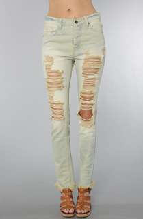 Unif The Slacker Jeans in Bleach Out  Karmaloop   Global Concrete 
