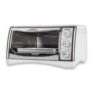 BLACK & DECKER Perfect Broil Countertop Oven CTO4300W at The Home 