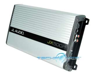 JL AUDIO JX500/1 CLASS AB 1 CHANNEL 500W RMS POWER CAR SUB WOOFER 