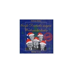   Weihnachtslieder, 1 Audio CD  Andreas Müller Bücher