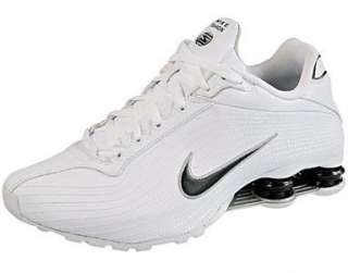 NIKE SHOX MEDALLION EU Schuhe, Weiss Schwarz   325199 101