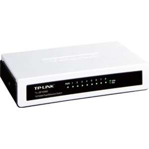 TP Link TL SF1008D Netzwerk Switch 8x 10/100MBit  Computer 