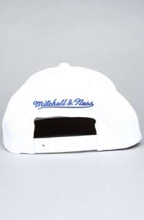 Mitchell & Ness The Baltimore Colts Logo Snapback Hat in White 
