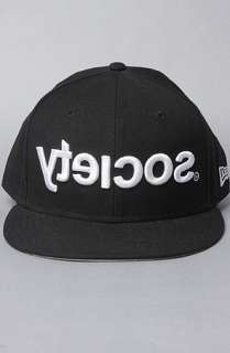 Society Original Products The Peoples Choice New Era Hat in Black 
