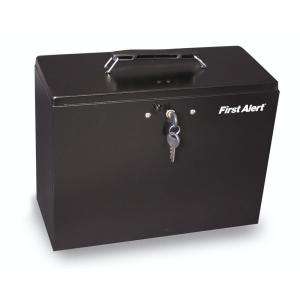   Alert Steel Construction with Durable Powder Coat Finish File box