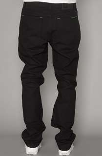 Fourstar Clothing The ONeill Standard Fit Jeans in Black Wash 