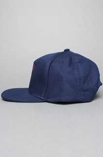 Obey The Genuine Article Snapback Hat in Navy  Karmaloop   Global 