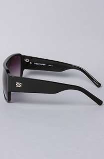 Sabre The Creeper Sunglasses in Gloss Black  Karmaloop   Global 