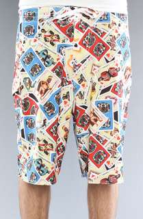 Vans The Era Stretch 21 Boardshorts in In4mation Print  Karmaloop 