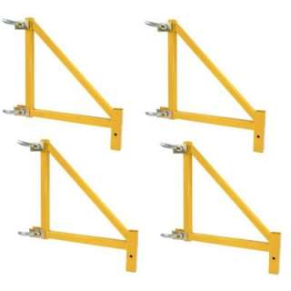 PRO SERIES 18 in. Outriggers for Scaffolding (4 Pack) 1000 lb. Load 