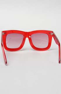   Sunglasses in Captain Red  Karmaloop   Global Concrete Culture