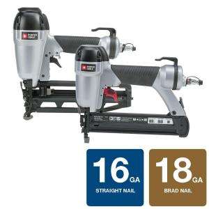 Porter Cable 16 Gauge 2 1/2 in. Finish Nailer with Free 1 3/8 in. Brad 