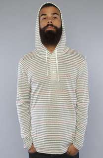 RVCA The Pico Peco Hoody in Vintage White  Karmaloop   Global 