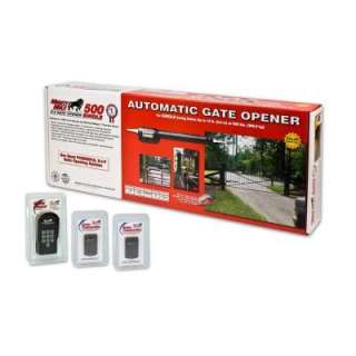 Mighty Mule Automatic Gate Opener Combo Kit FM500 STP at The Home 