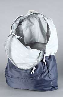 WeSC The Sayer Backpack in Blue Graphite  Karmaloop   Global 