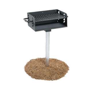 Ultra Play Commercial Park Charcoal Grill with Post 630 3 at The Home 