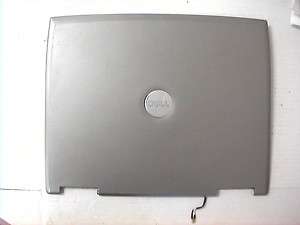 DELL LATITUDE D510 15 LCD TOP BACK COVER + WIFI CABLE + LATCH U8002 