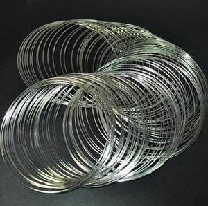 Free ship memory wire for bracelet bangle cuff 65mm  