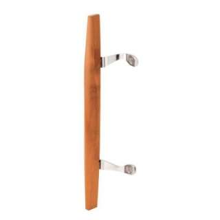Prime Line Wooden Pull with Chrome Plated Brackets C 1069 at The Home 