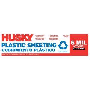 Polyethylene Sheeting from Husky     Model CFHK0620B