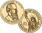 rutherford hayes coin  