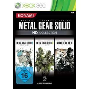 Metal Gear Solid (HD Collection)  Games