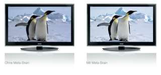 Toshiba 47 ZV 635 D 119,4 cm (47 Zoll) LCD Fernseher (Full HD 200 Hz 
