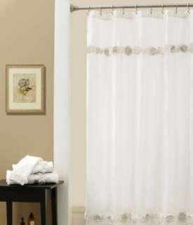 Croscill Posies Shower Curtain  Dillards 