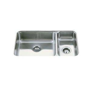 KOHLER Undertone UndercounterStainless Steel 31 1/2 in. x 18 in.x7.625 