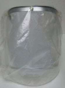 Oberon Clear Polycarbonate Face Shields FF 026 NIB Lot  