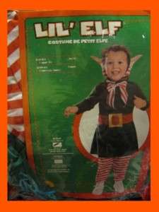 NWT Halloween costume Lil Elf Suit (infant & toddler)  