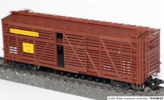 Märklin H0 45642 03 US Vieh Transportwagen A.S.X. Neu  