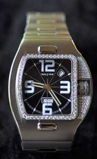 Men’s SS Diamond Voltime Meta LX Autometric Watch Mens  