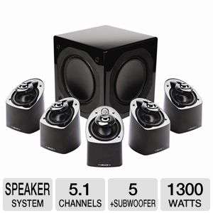 Klipsch Mirage MX Home Theater System   5.1 Channel, 1300 Watts Total 